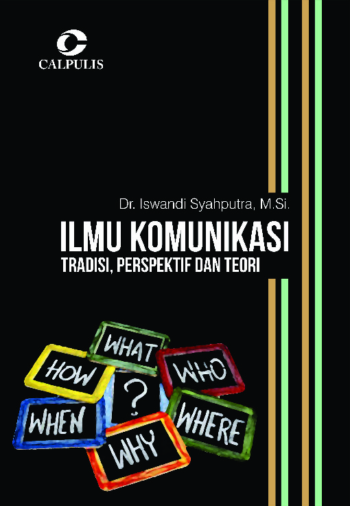 Sampul buku Ilmu Komunikasi; Tra...